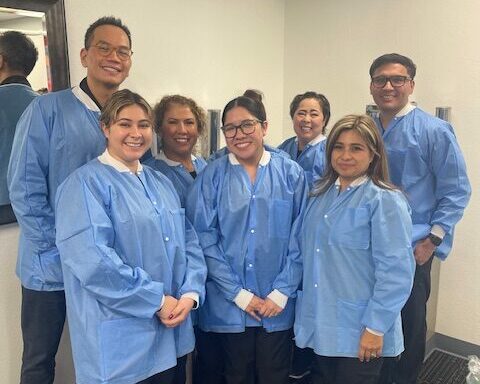 Santa Ana Orthodontics Dental Team